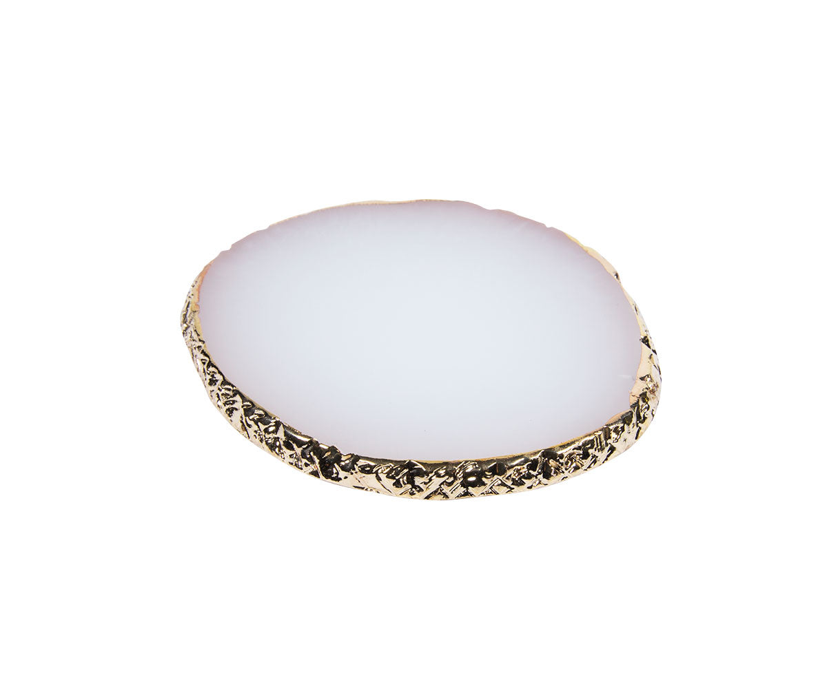 Toothpaste mixing palette white