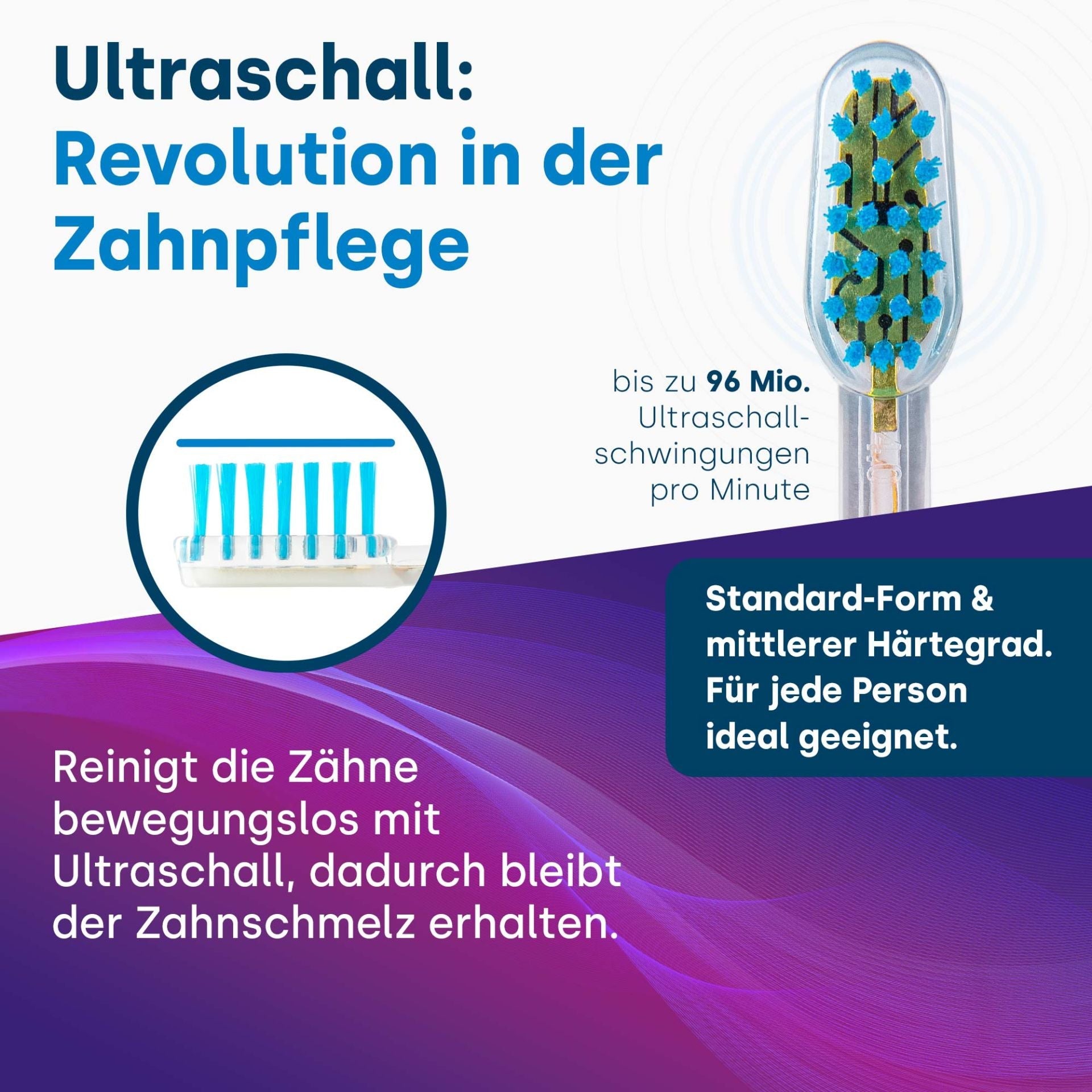 Slim Aufsteckbürsten