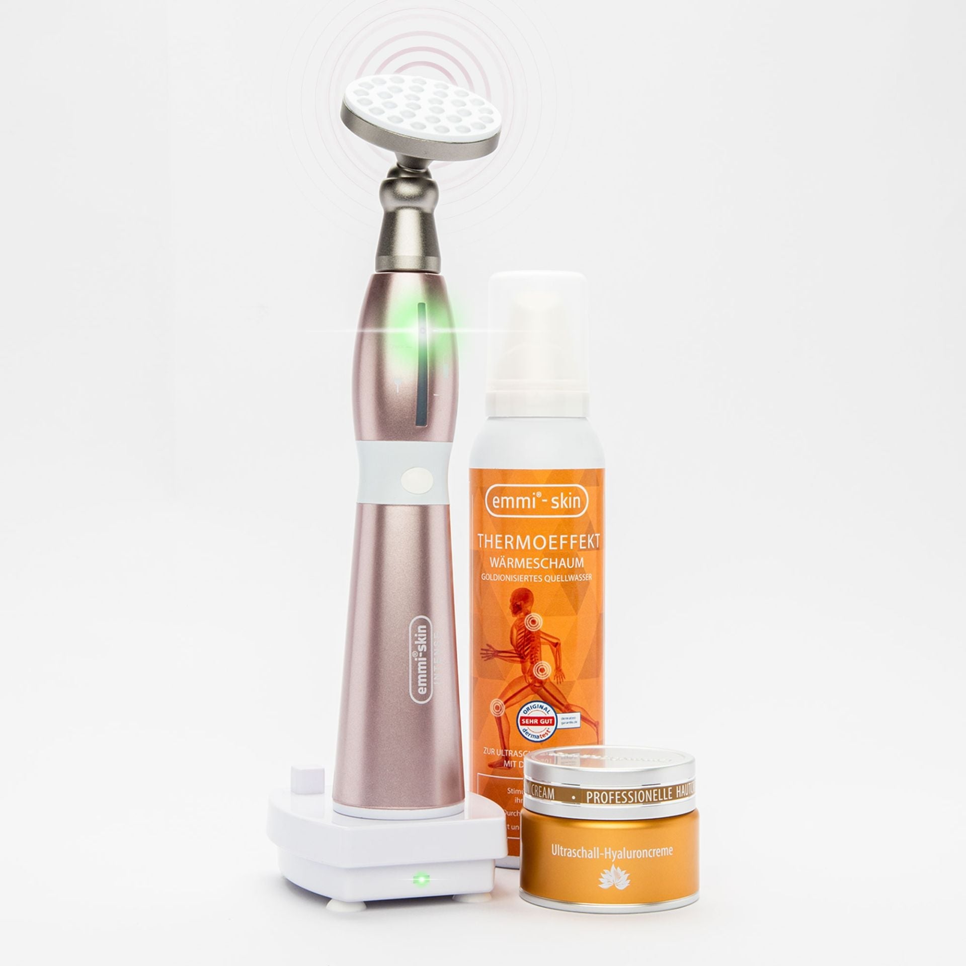 Intense - Set base incl. testa in metallo