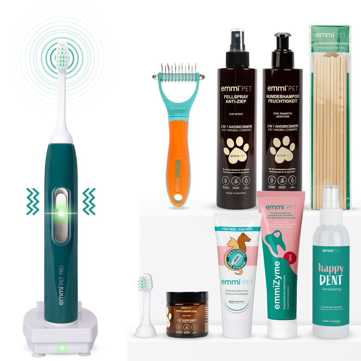 Set PRO igiene dentale e cura del pelo