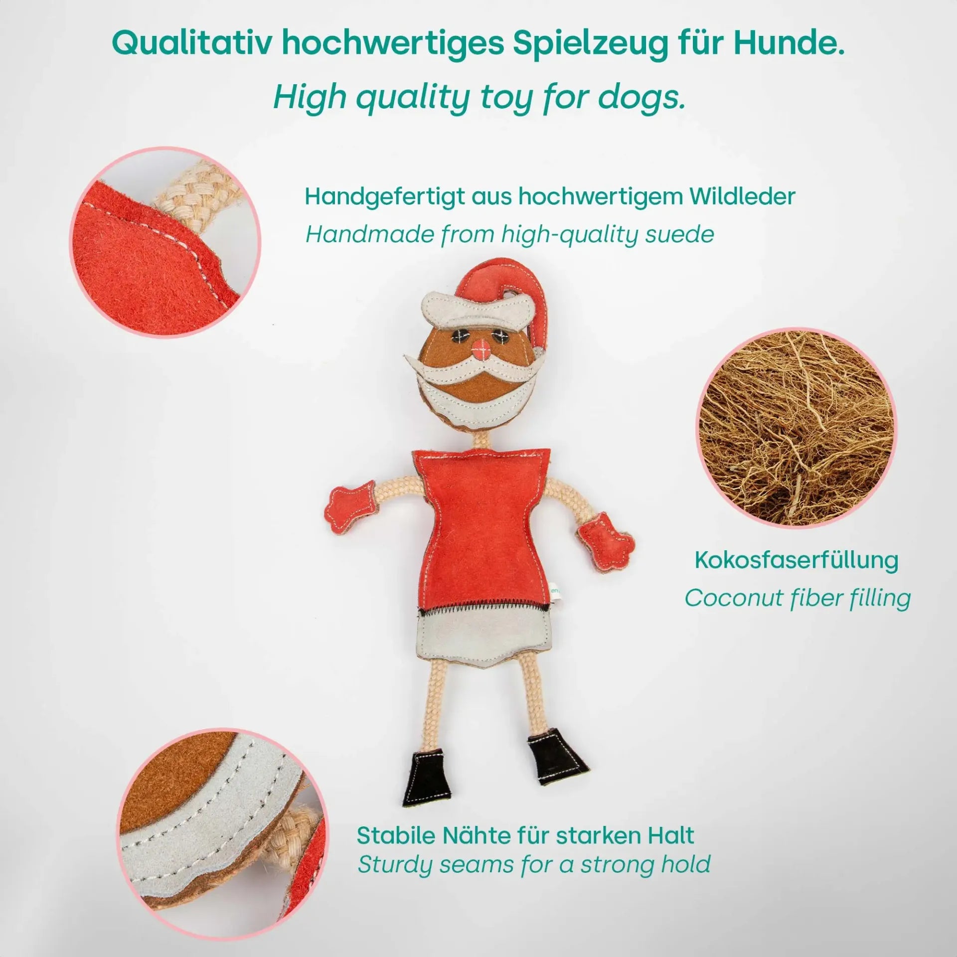 Zerrspielzeug Xmas Santa