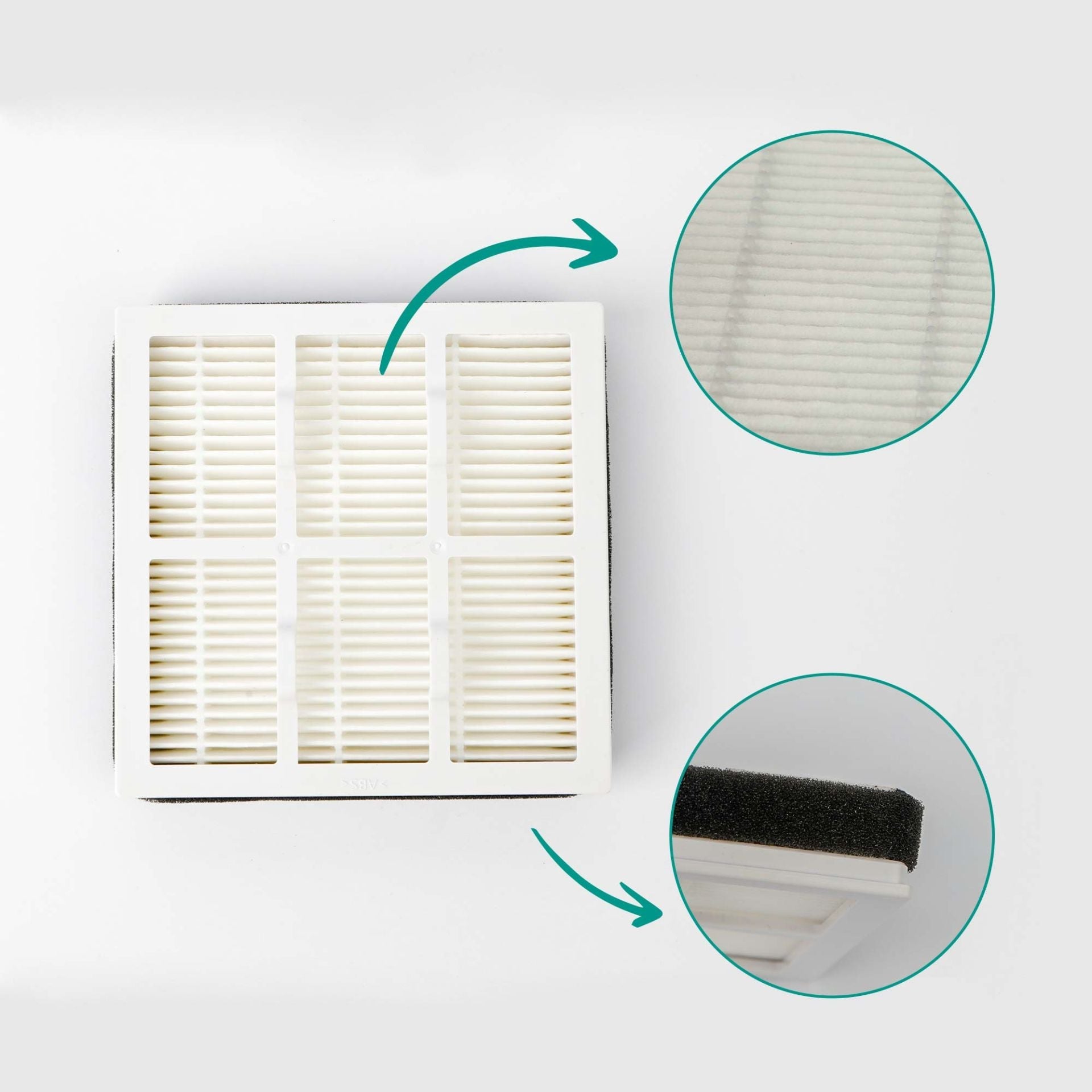 Kit de aseo de repuesto para filtro Pro