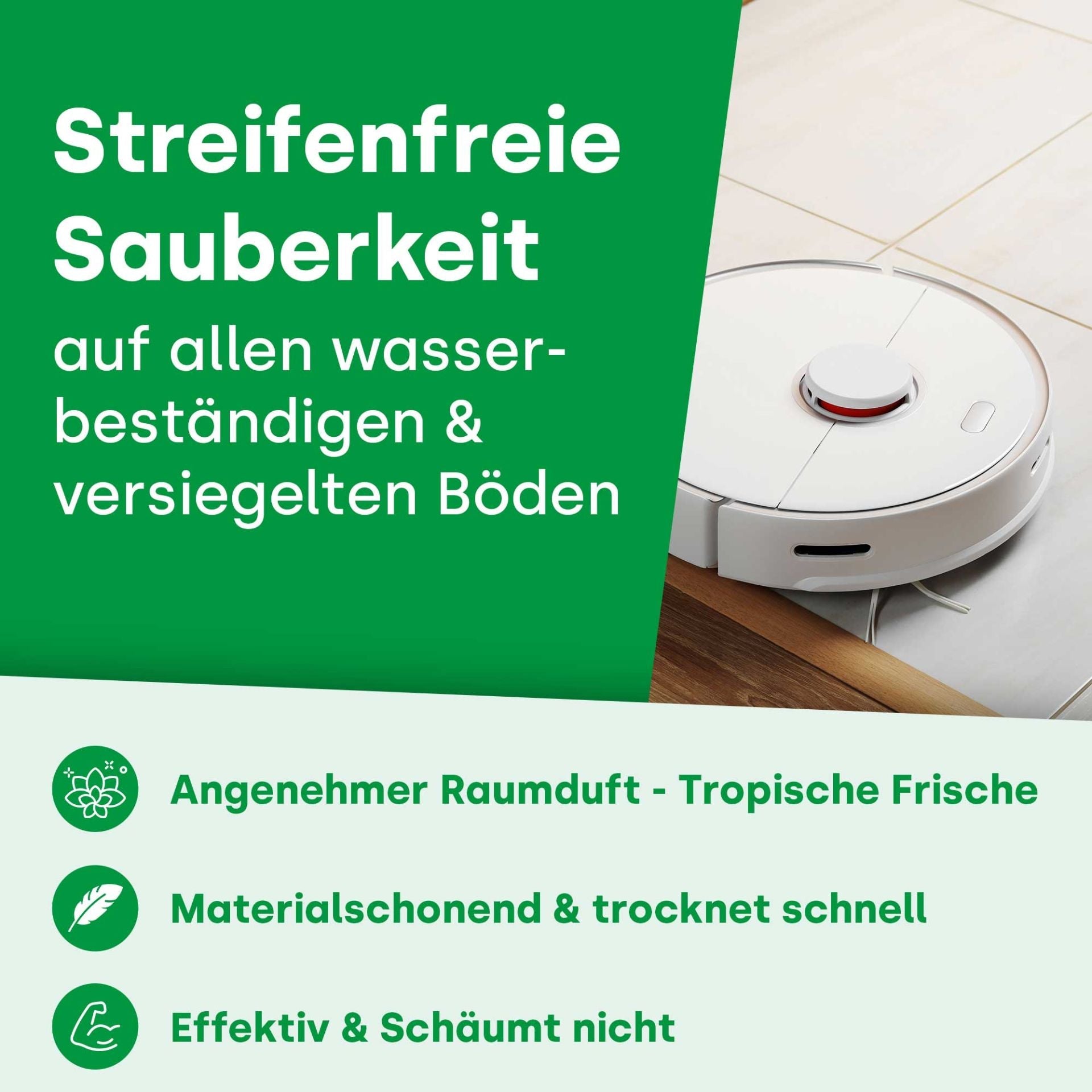 robot nettoyeur de sol 500 ml