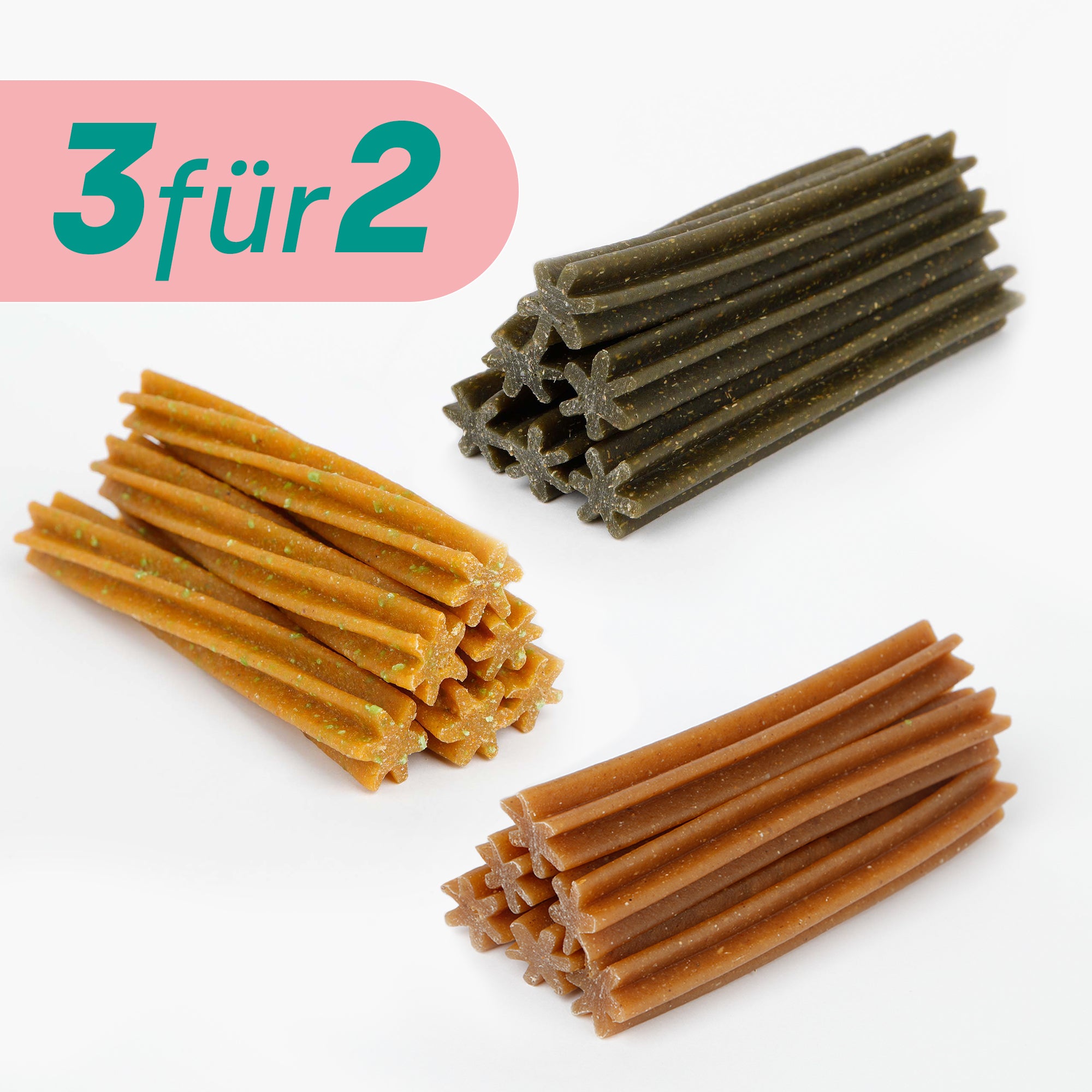 Dentalsticks 3 für 2