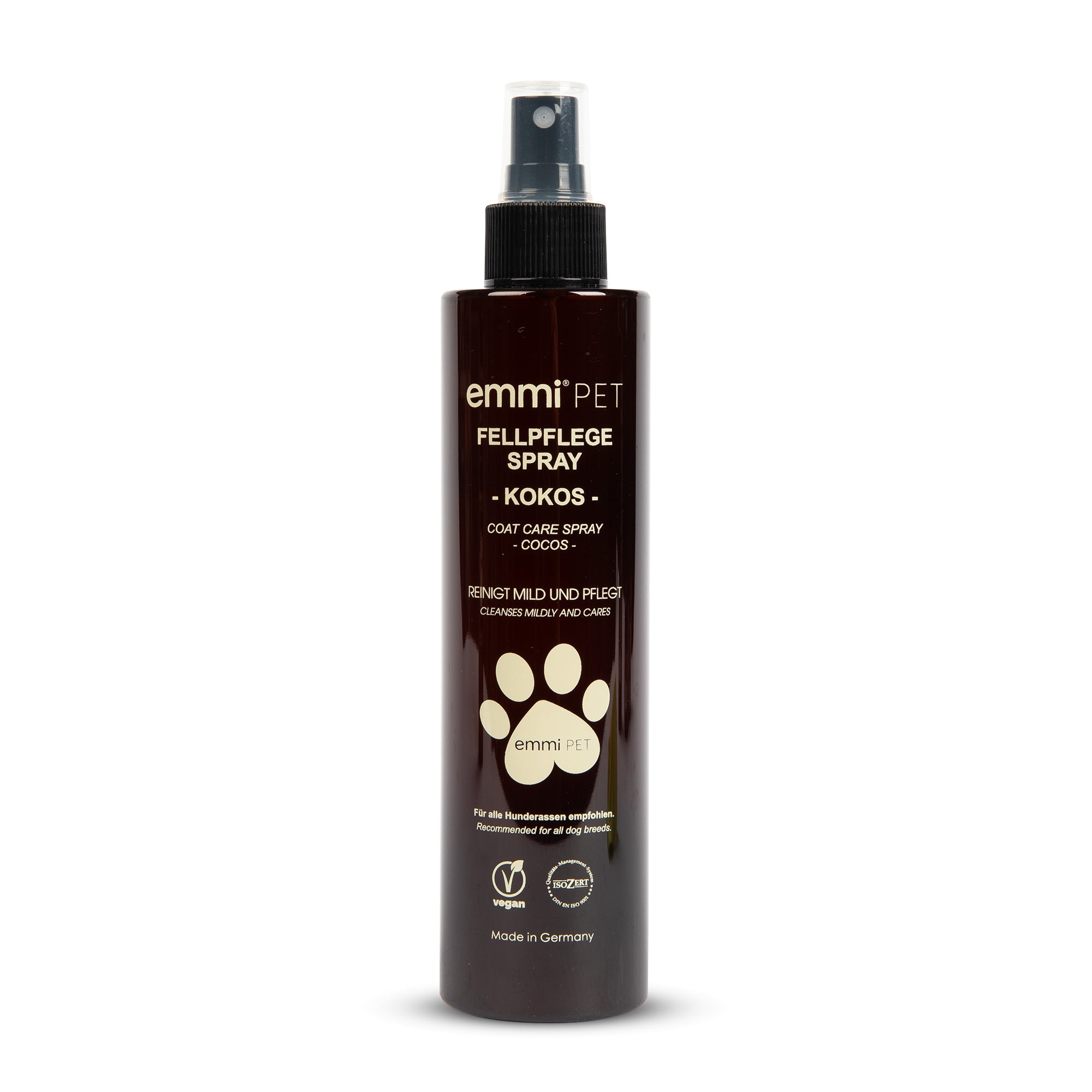coat care spray coconut 250ml