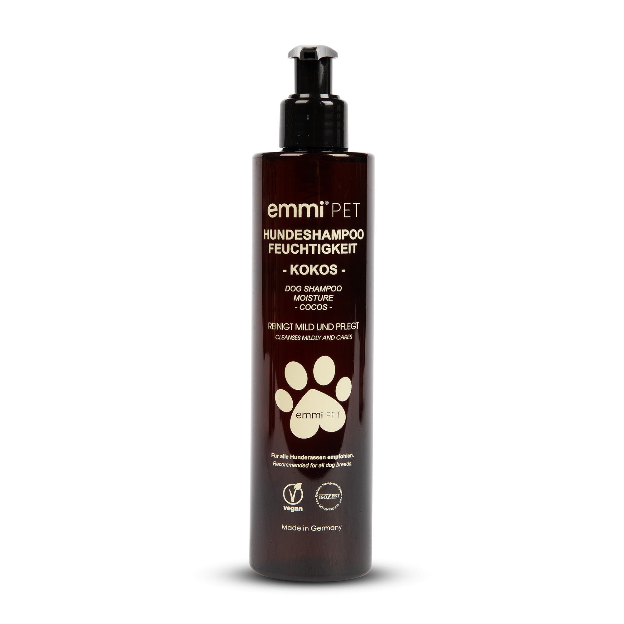 Shampoo per cani idratante al cocco 250 ml