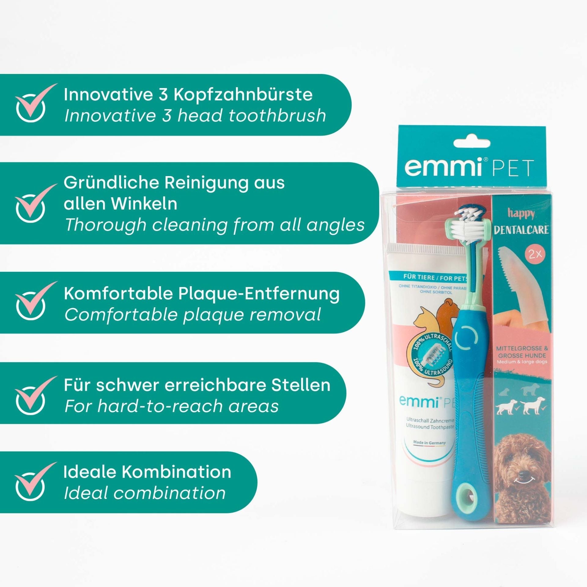 Kit para adultos HappyDentalCare