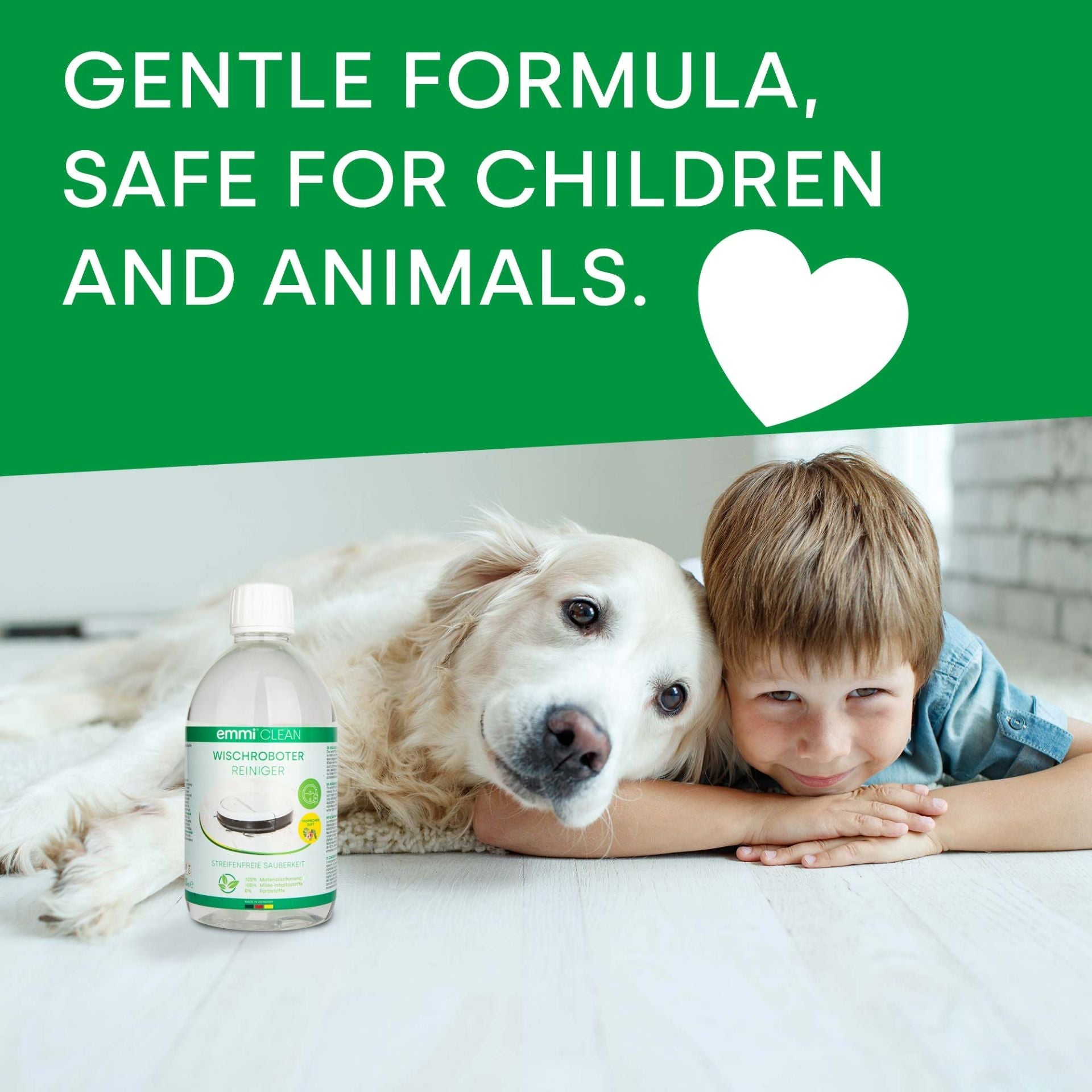 robot nettoyeur de sol 500 ml