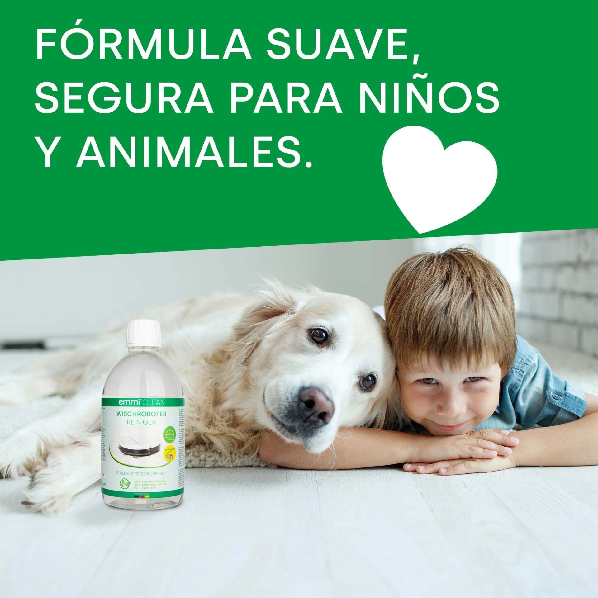 robot nettoyeur de sol 500 ml