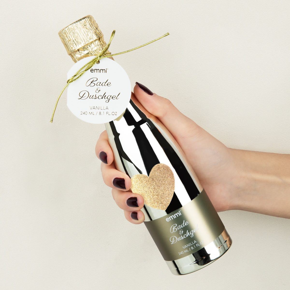 Gel de baño y ducha Champagne Shower gold 240ml