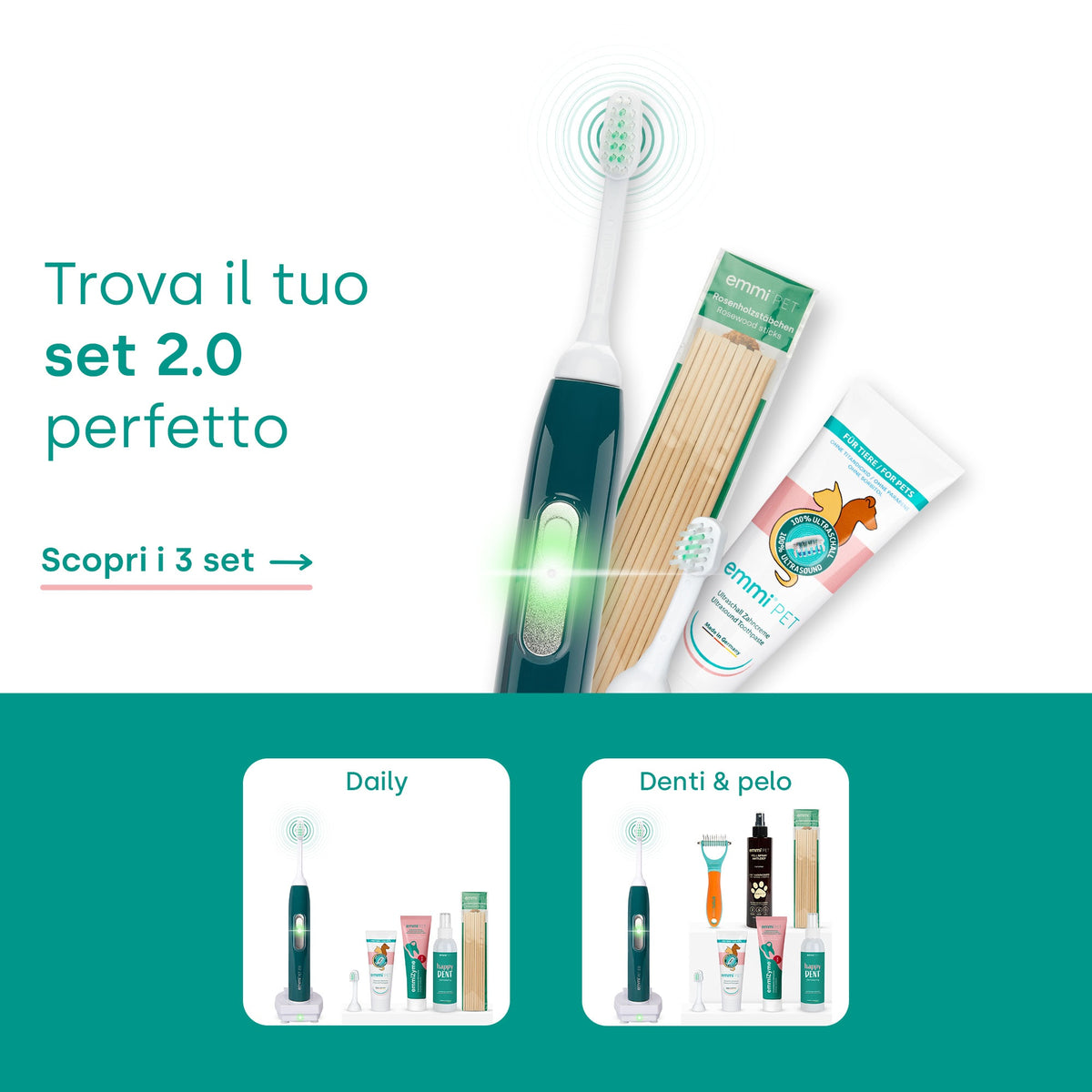 Set 2.0 in offerta