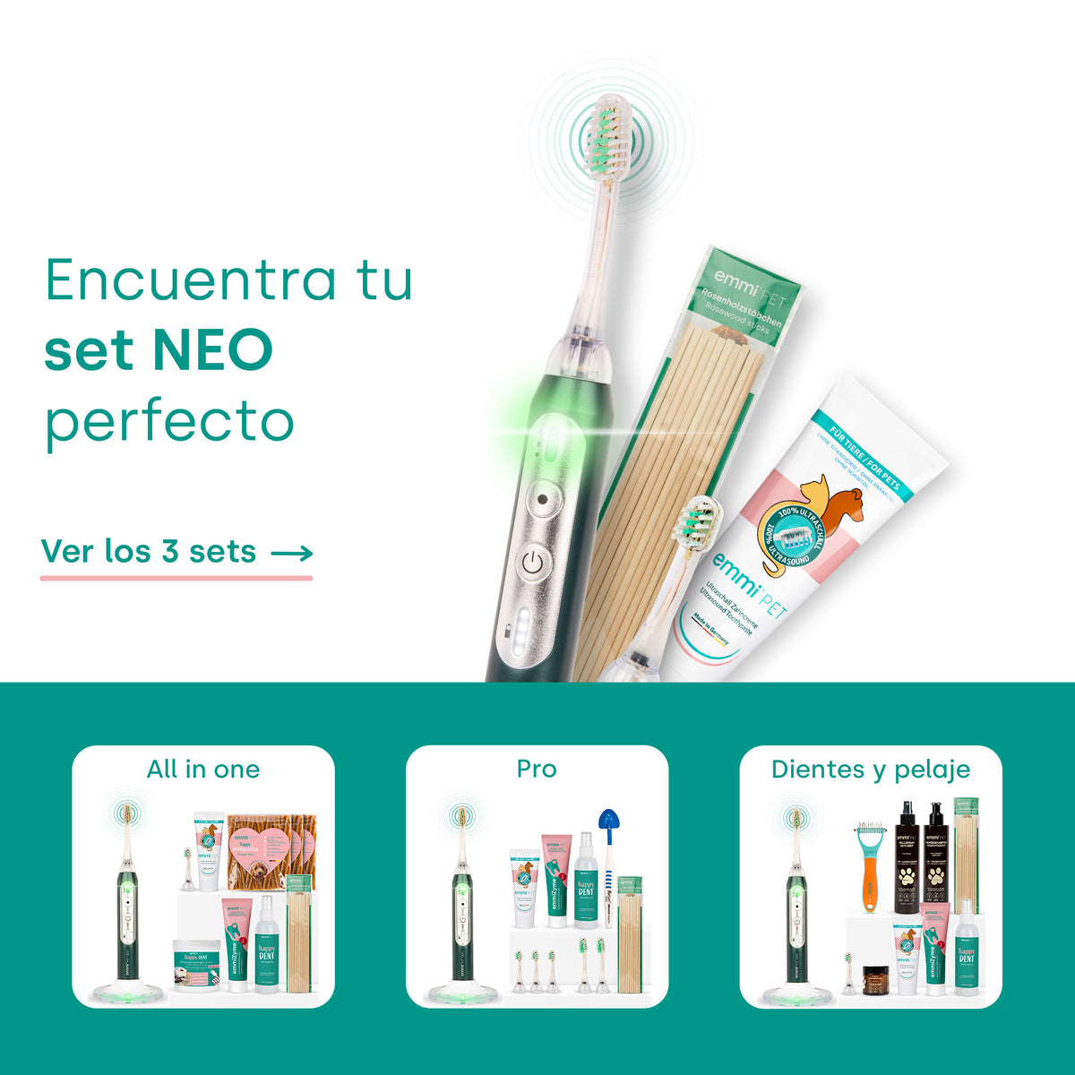 Sets NEO en oferta