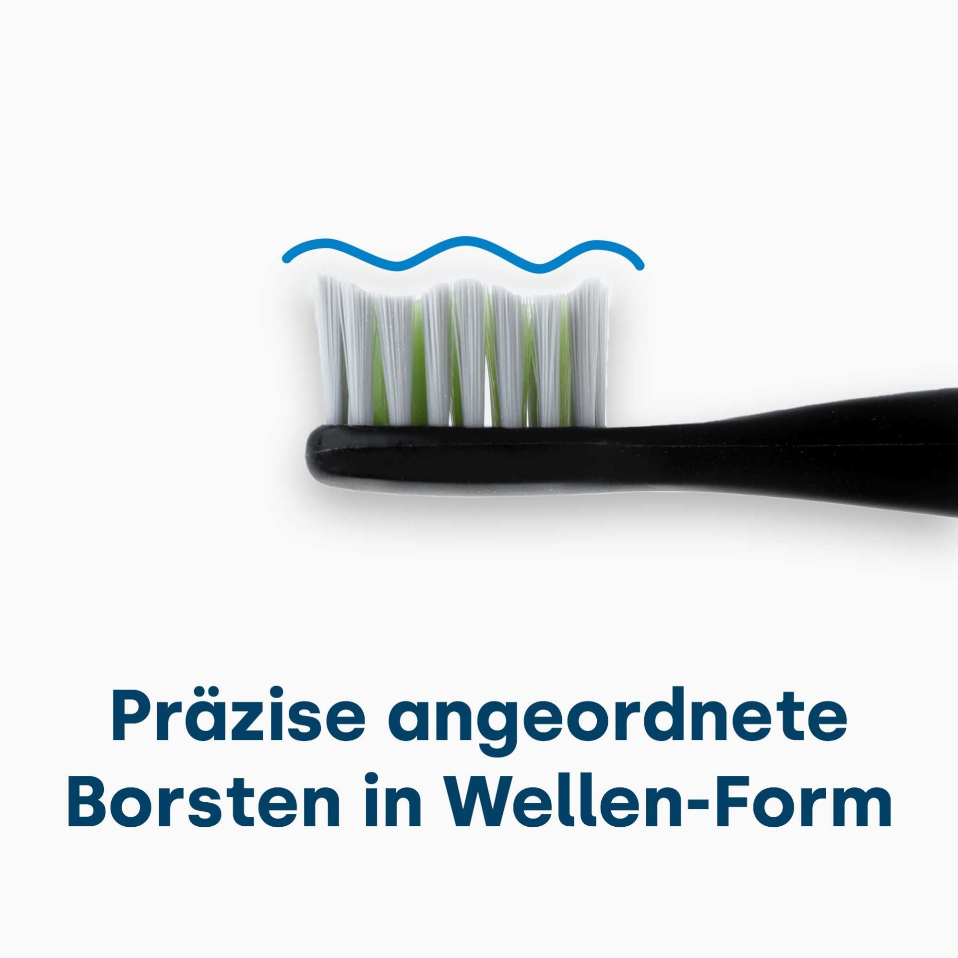 Têtes de brosse Sonic ToGo « noir » 2 pcs. 