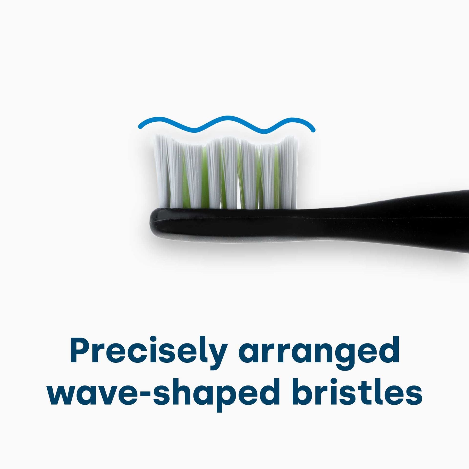 Têtes de brosse Sonic ToGo « noir » 2 pcs. 