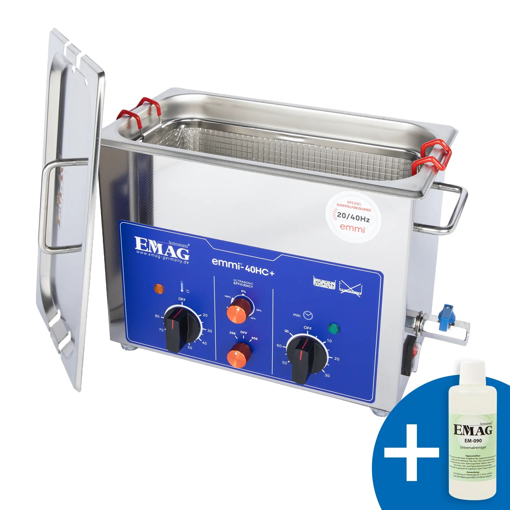 40HC Plus Ultraschallreiniger