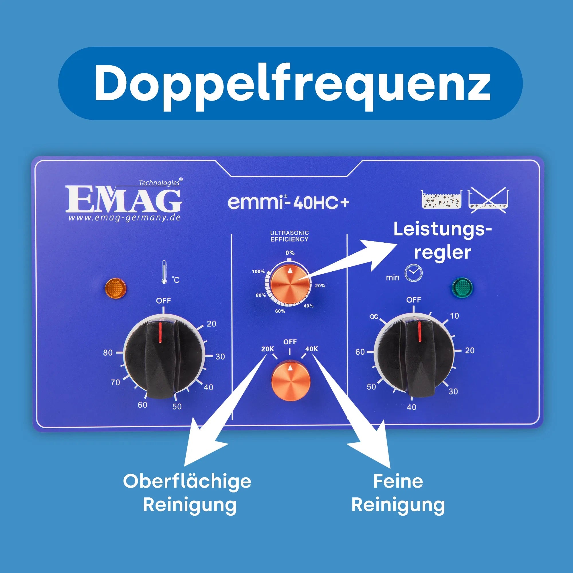 40HC Plus Ultraschallreiniger