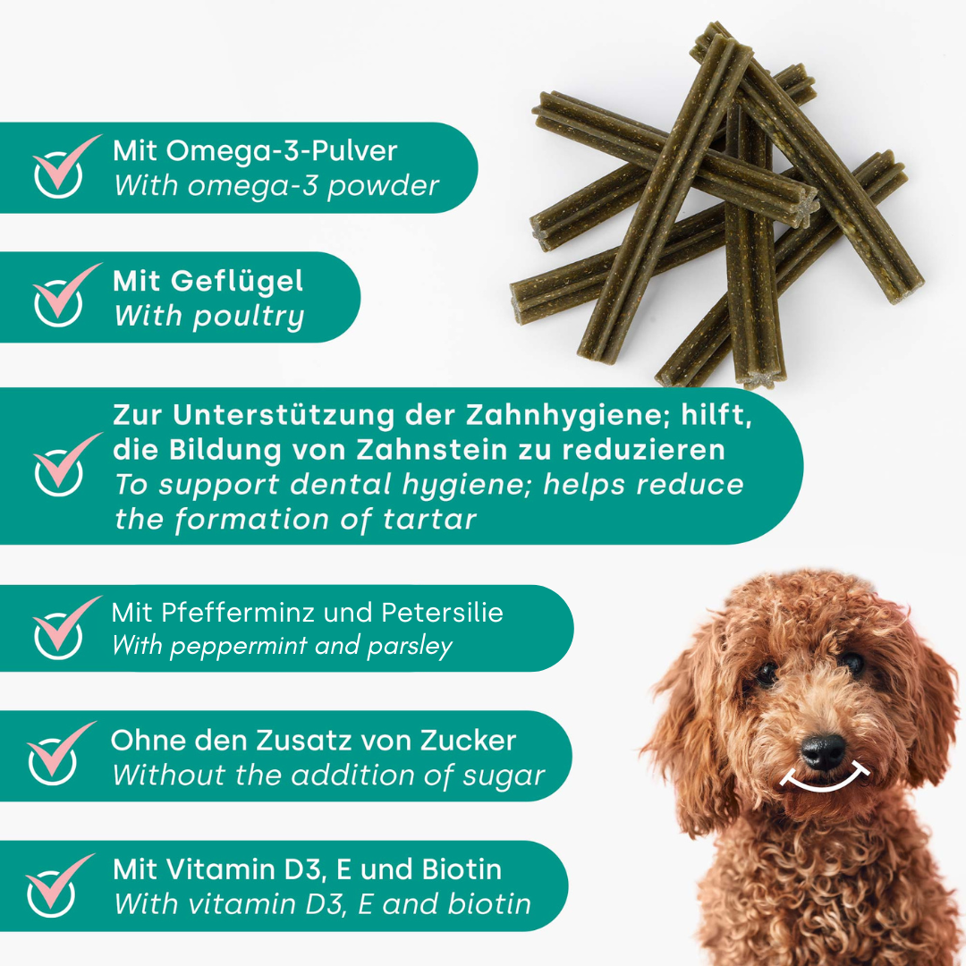 Stick dentali 3 per 2