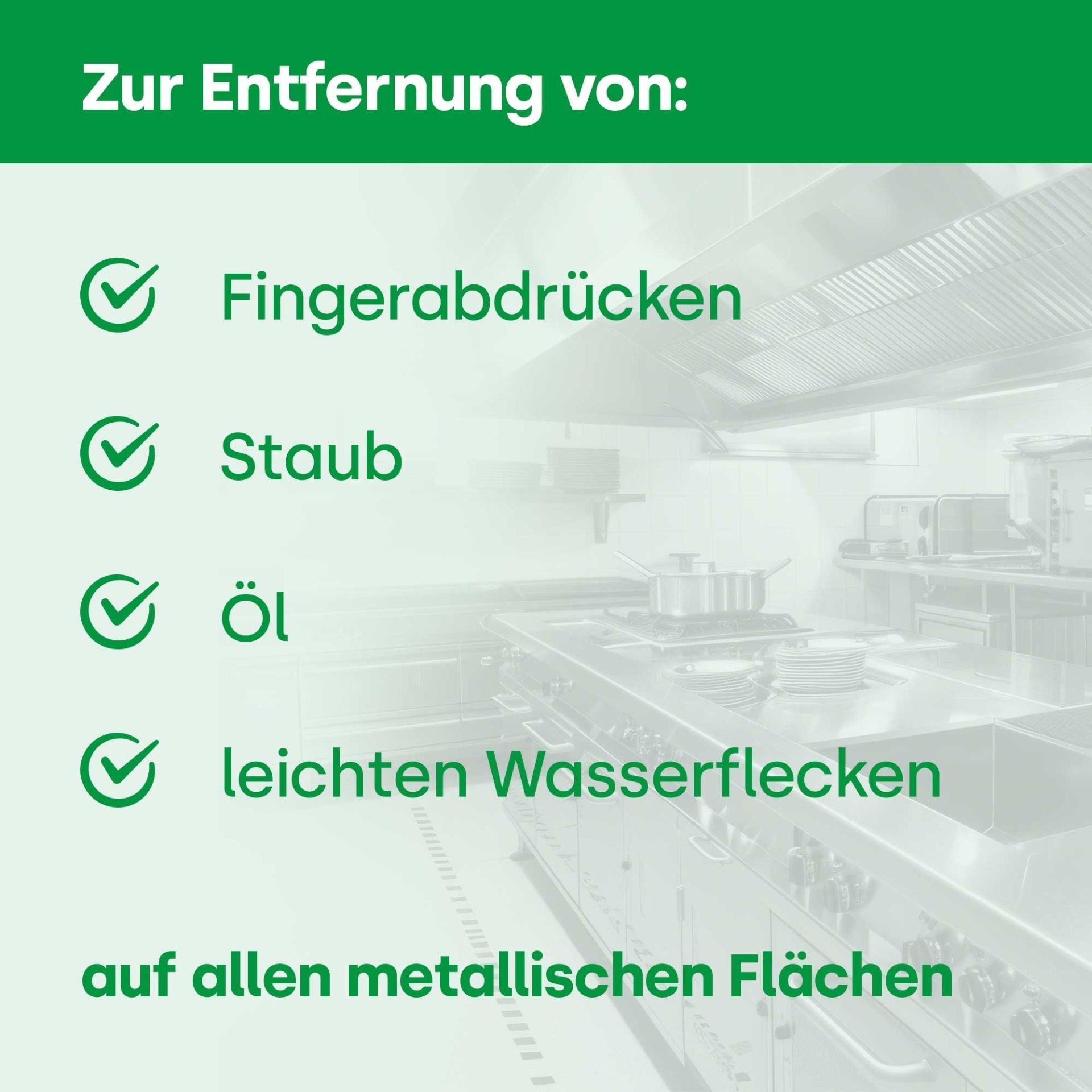 Edelstahl Pflege & Reiniger 500ml