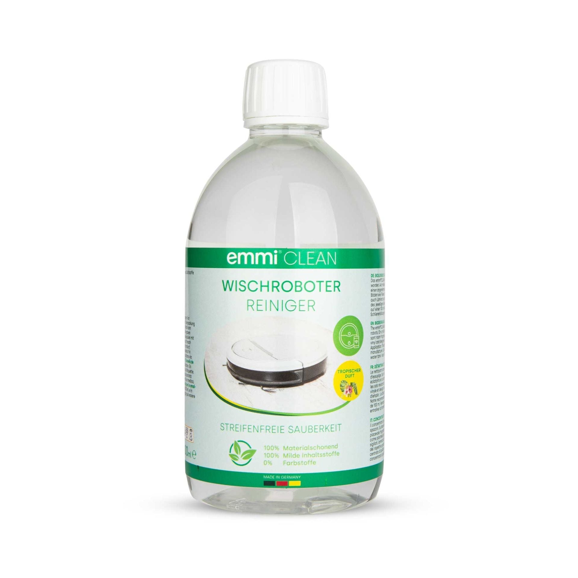 robot nettoyeur de sol 500 ml