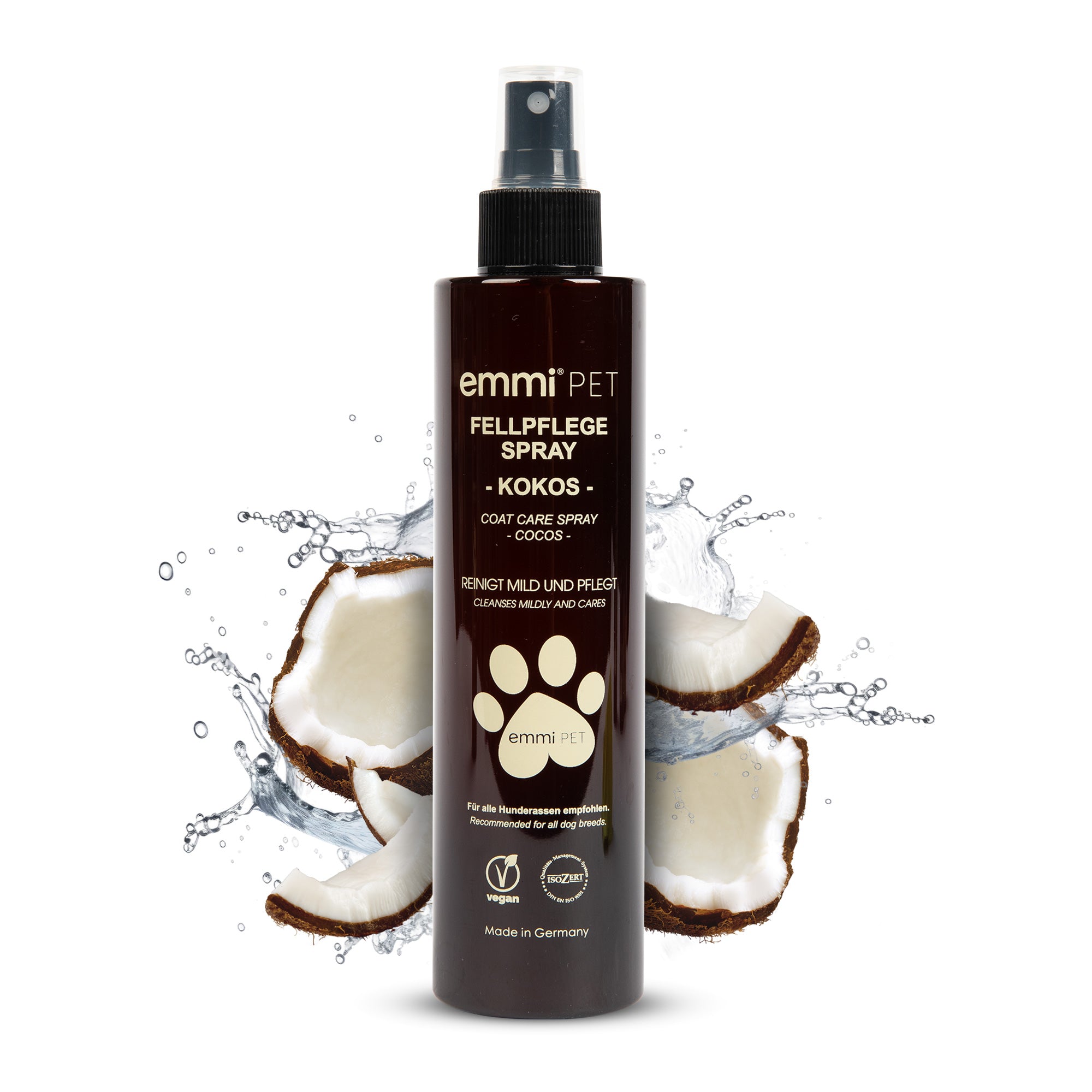 coat care spray coconut 250ml