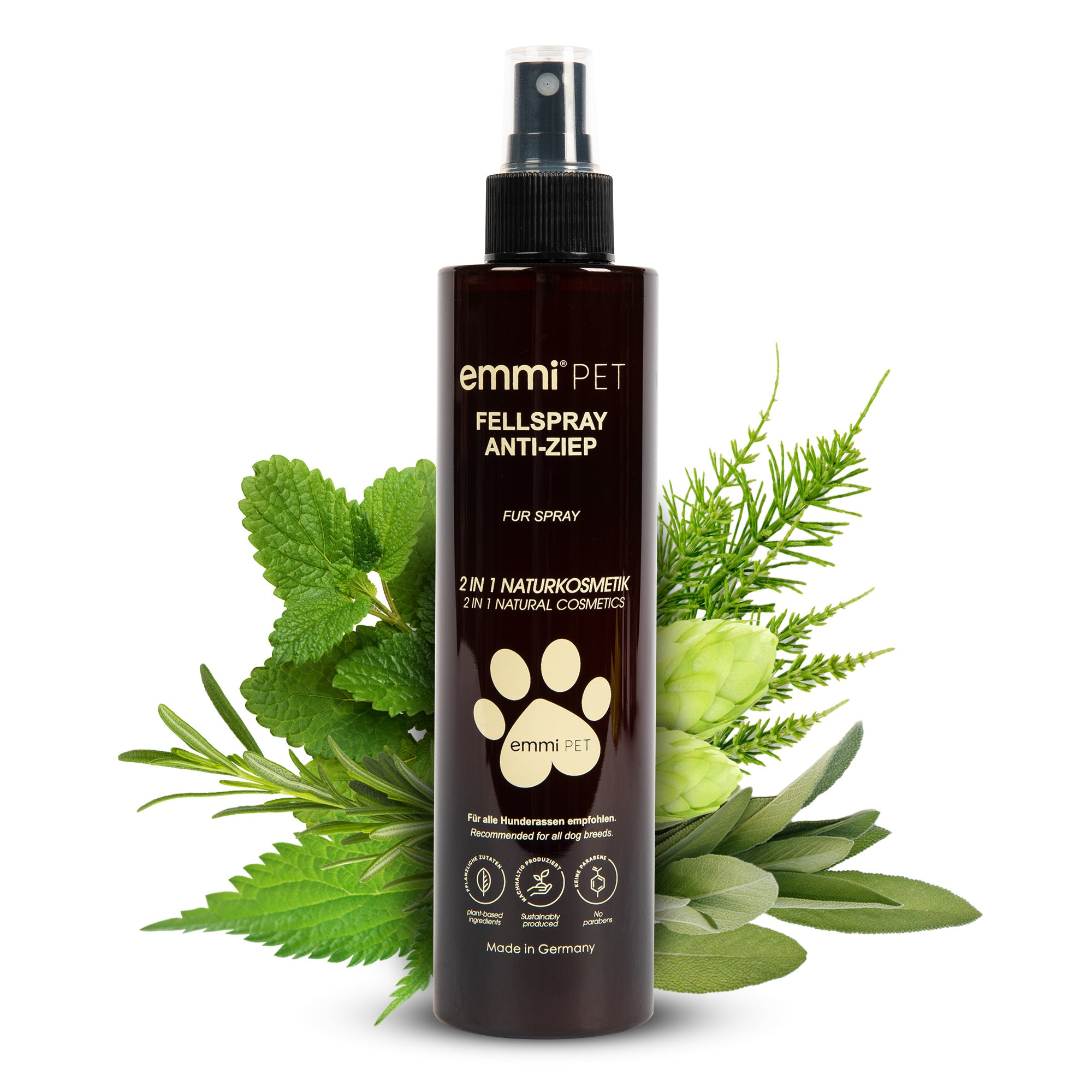 Fur spray 2in1 Anti-Ziep Natural 250ml