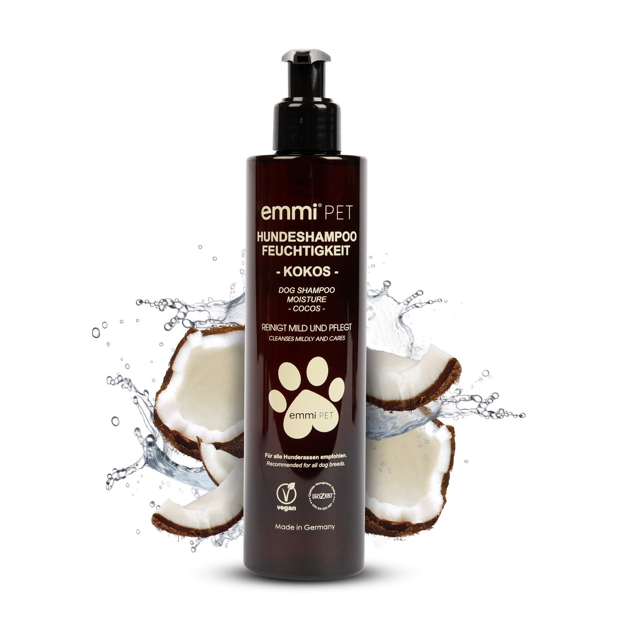 Dog Shampoo Moisture Coconut 250ml