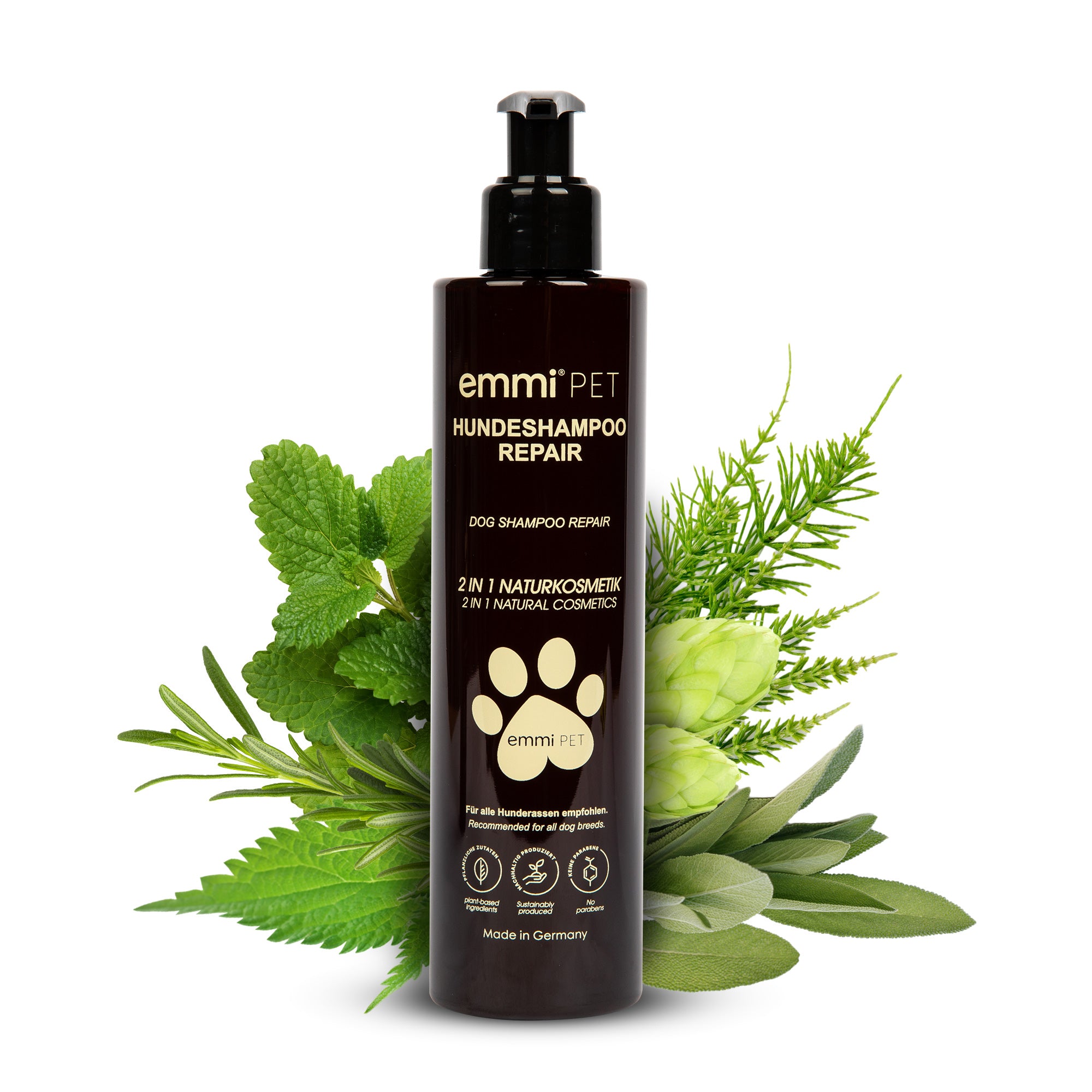 Dog Shampoo 2in1 Natural Repair 250ml