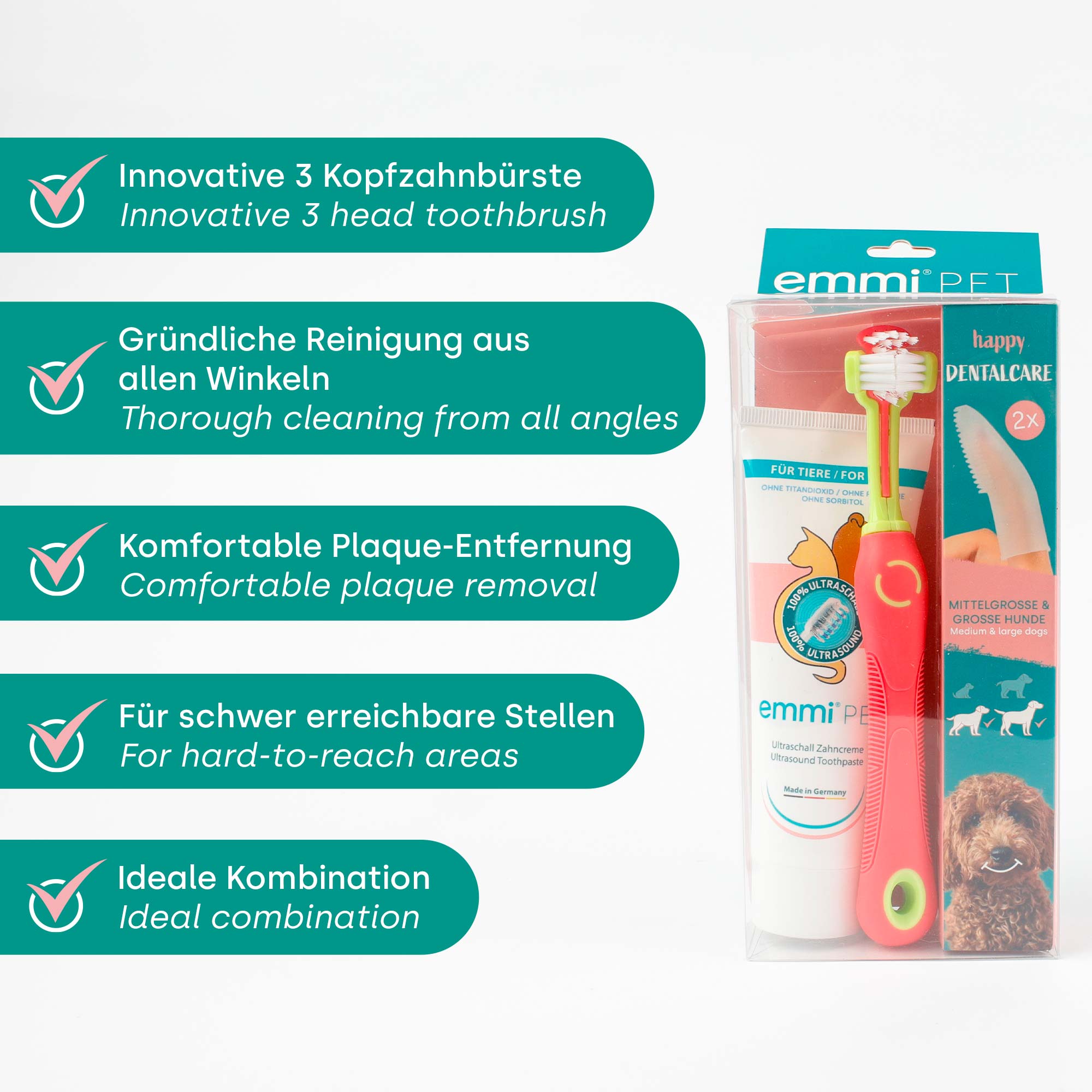 HappyDentalCare Adult Set