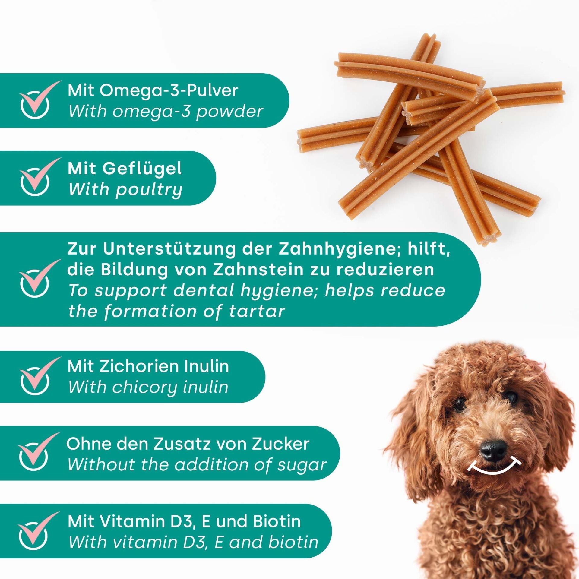 Stick dentali 3 per 2