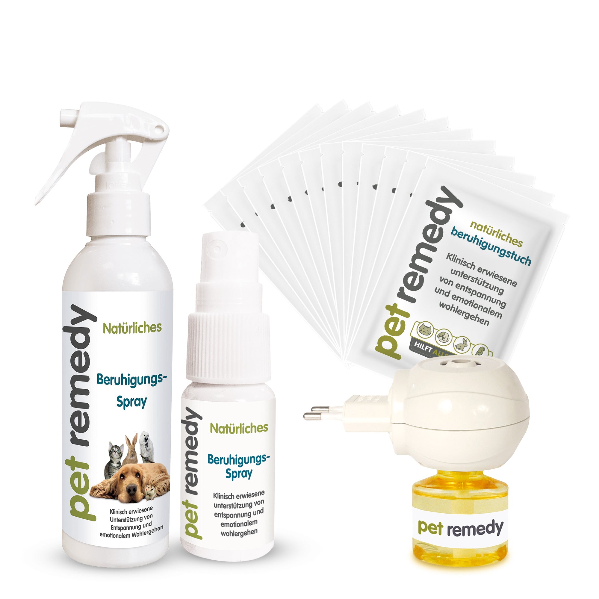 Pet Remedy All in One Calming Kit
