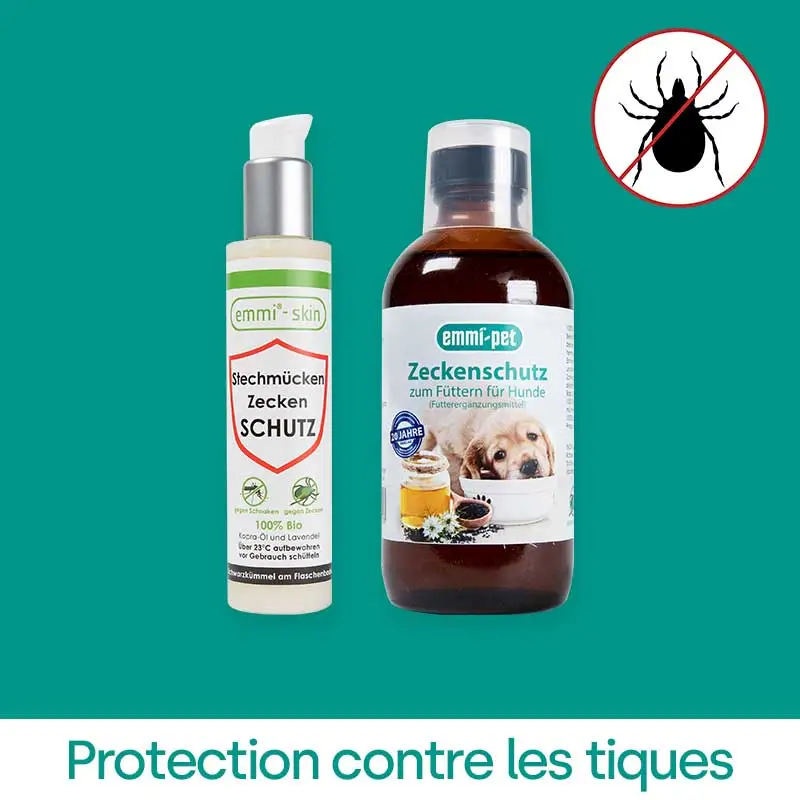 Protection contre les tiques