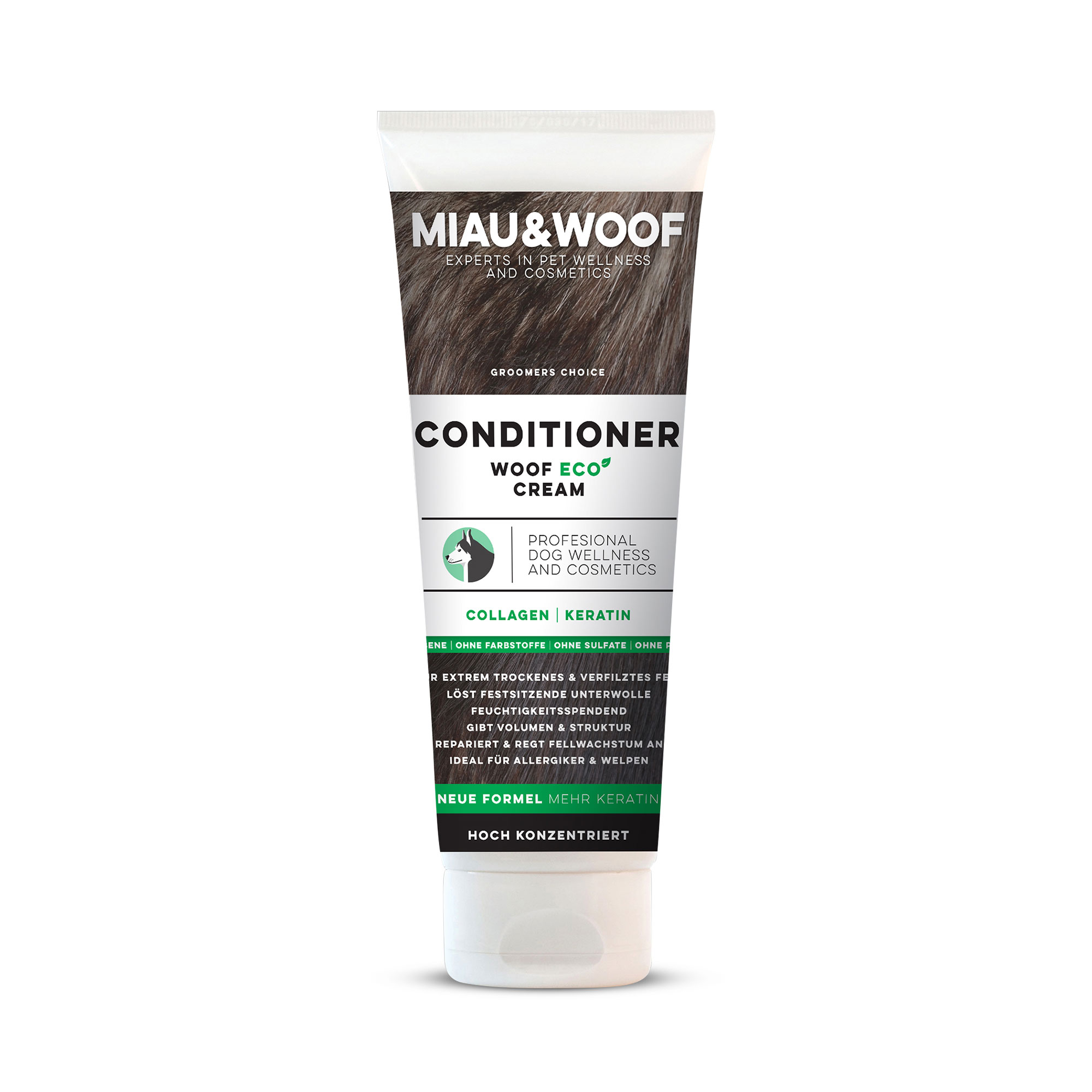 WOOF Eco Cream Conditioner Tube 250ml