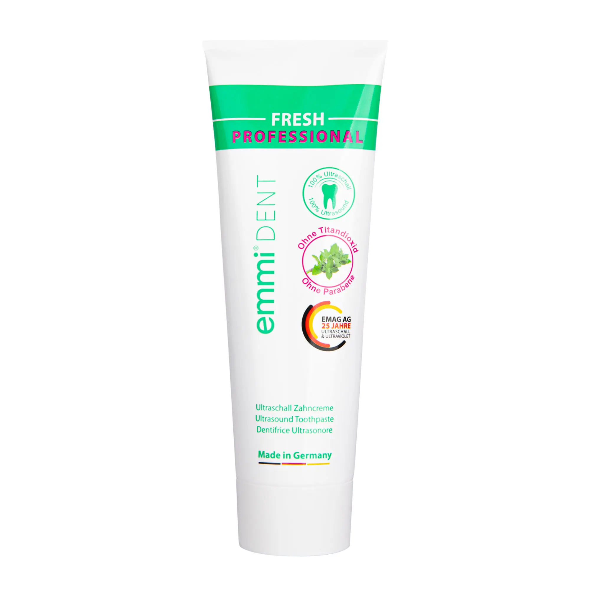 Fresh dentifrice sans dioxyde de titane