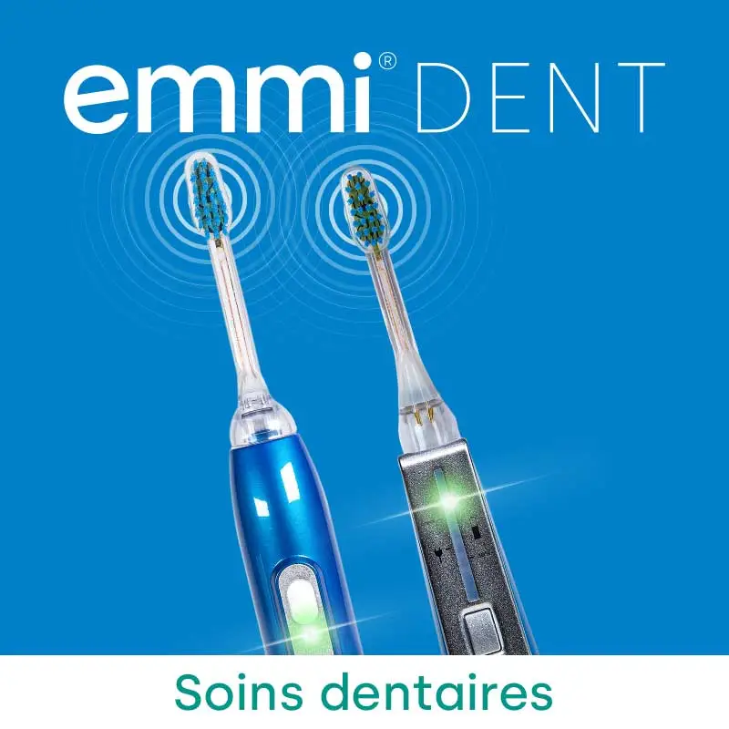 Brosses à dents à ultrasons