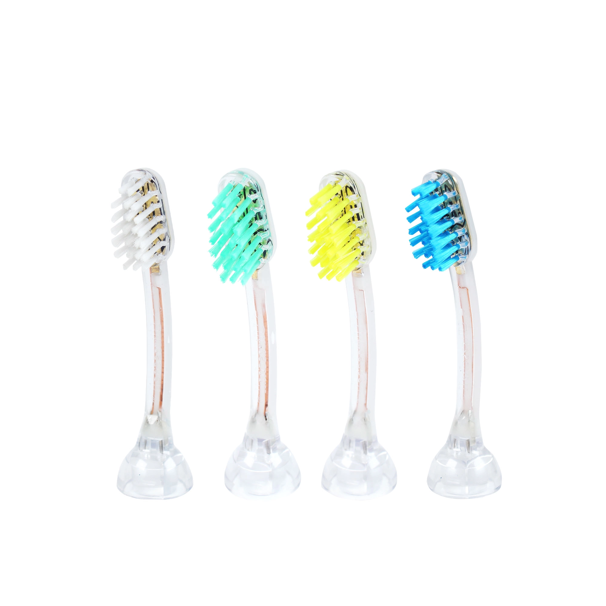 E2 Brosses à dents adaptables Metallic & Go