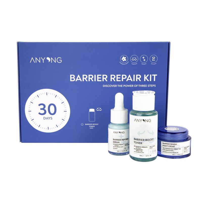 Kit sérum visage BARRIER REPAIR KIT 30 jours